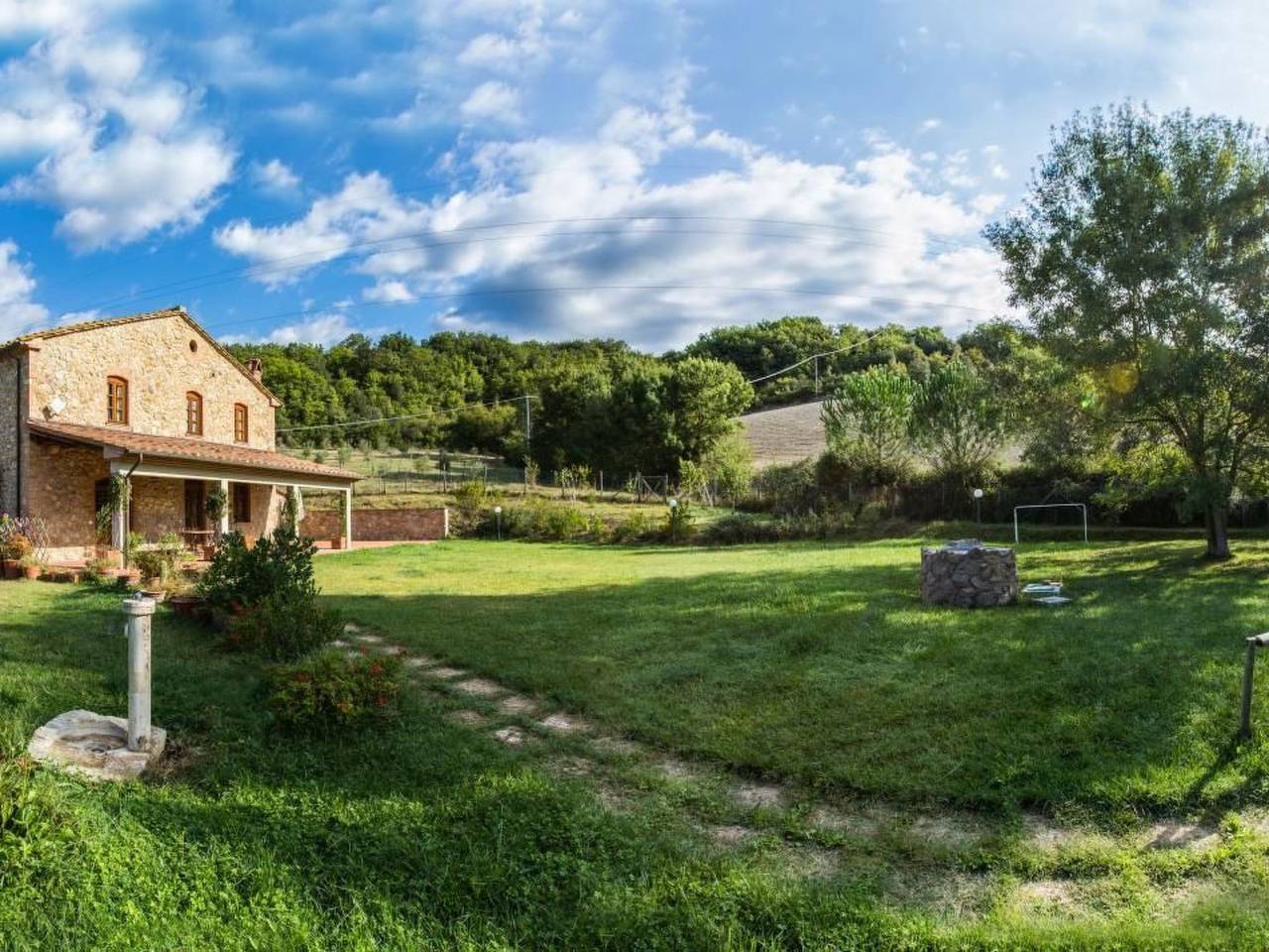 Ganze Wohnung, Wohnung mit Garten, Grill und Terrasse in Montecatini Val di Cecina, Etruskische Küste