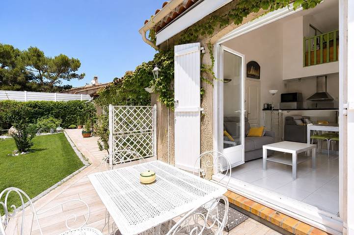 Location de vacances pour 4 personnes, avec jardin dans les Bouches-du-Rhône - 3
