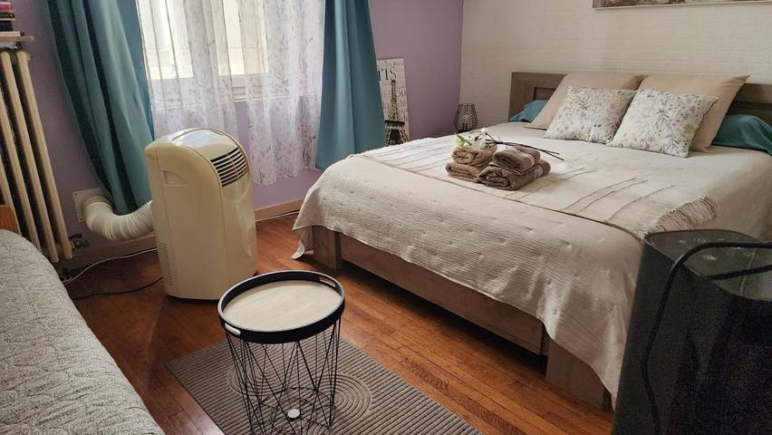 Chambre d’hôte pour 3 personnes, avec jacuzzi et jardin, animaux acceptés en Moselle - 2
