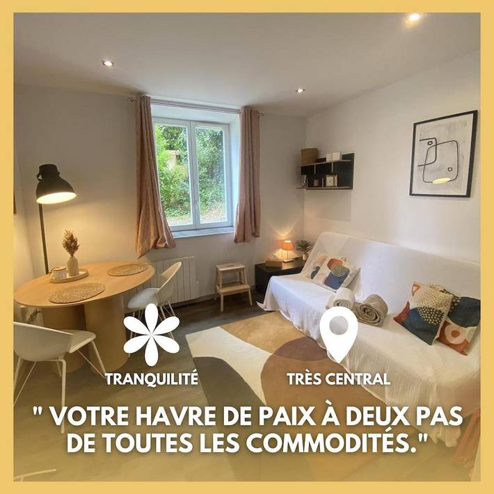 Appartement de vacances pour 2 personnes, avec Terrasse