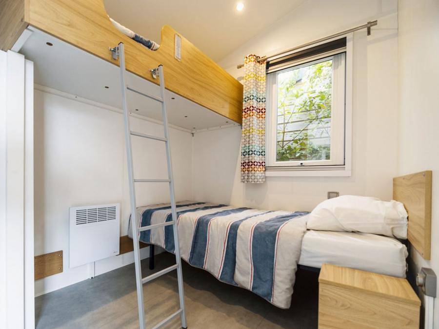 Camping Paradis Au port de l'houmeau. - Mobilhome 4 personnes - Pmr 2 Chambres 4 Personnes Or in L'Houmeau, Région de La Rochelle