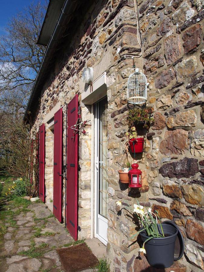 Chambre d’hôte pour 3 personnes, avec jardin, animaux acceptés à Montfort-sur-Meu - 4