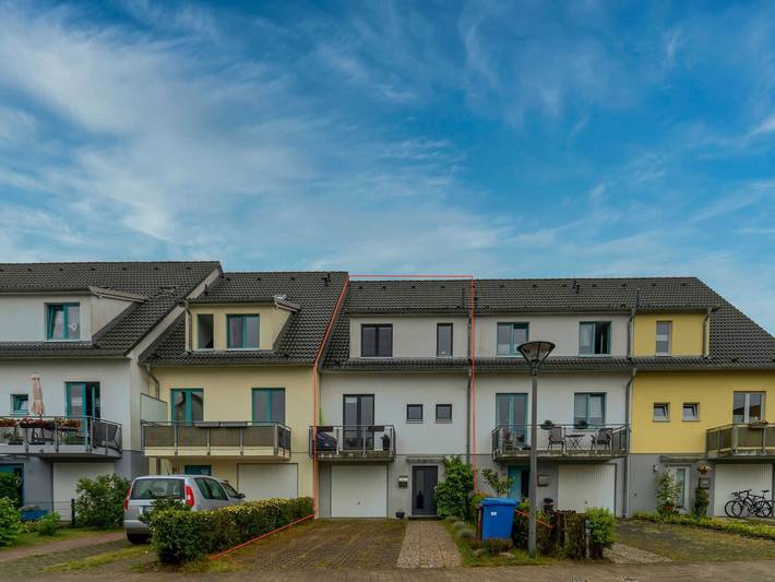 Ferienhaus für 6 Personen, mit Balkon und Garten, kinderfreundlich in Binz - 2