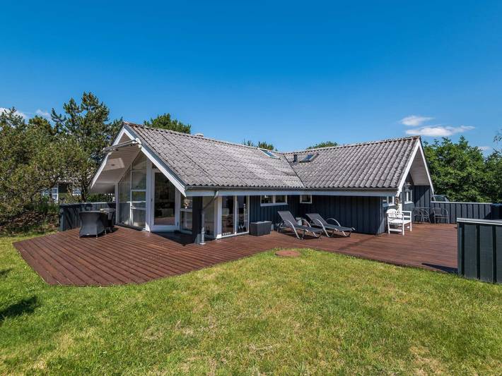 Ferienhaus für 6 Personen, mit Terrasse, kinderfreundlich in Drachenfestival Fanø