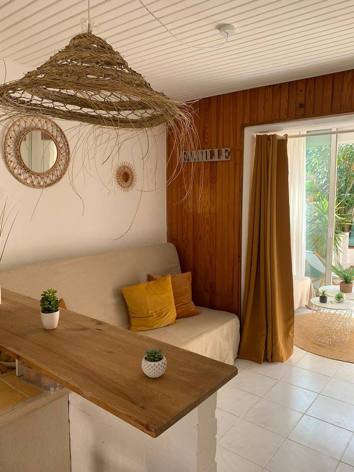 Ganzes Studio, Studio für 4 Personen mit Terrasse in Saint-Aygulf, Frejus