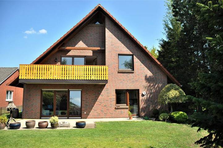 Ferienwohnung für 4 Personen, mit Garten und Balkon - 1