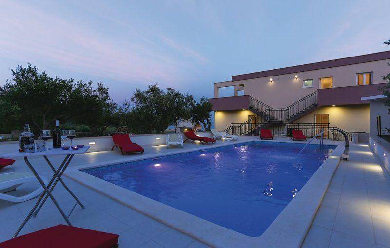 Villa Rimac in Kastel Stafilic mit Garten, Grill in Kastel Stafilic, Kaštela