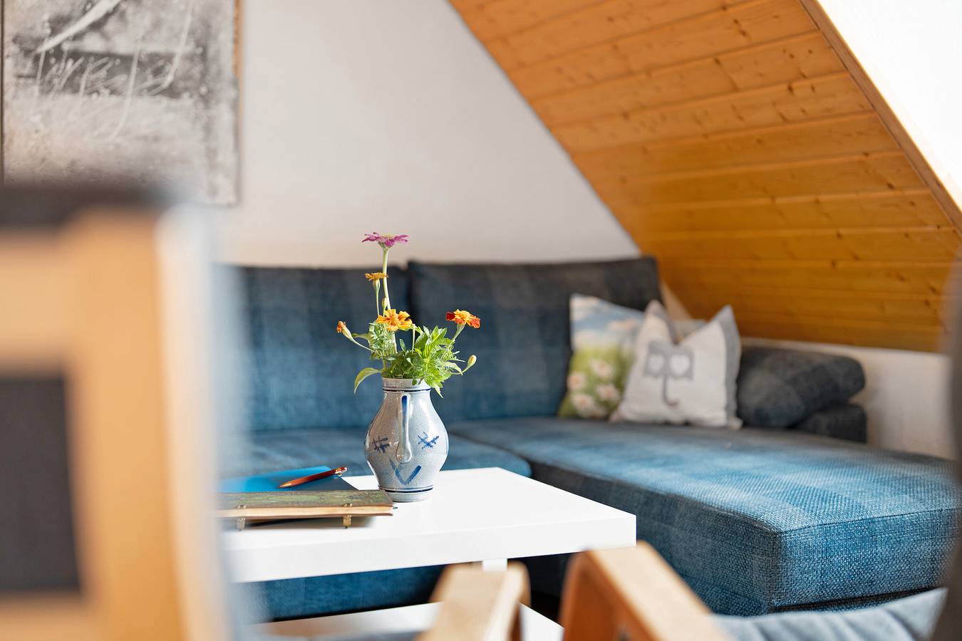 Ganze Wohnung, Sonnenwohnung, 85qm, 2 Schlafzimmer, max. 6 Personen in Suedlicher Schwarzwald, Kirchzarten