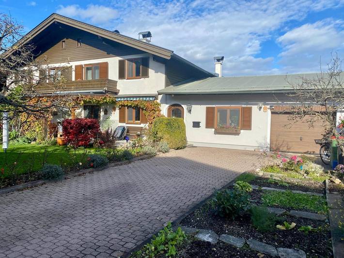 Ferienwohnung für 4 Personen, mit Terrasse und Garten in Zell am See