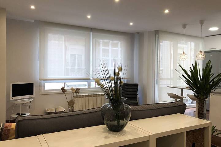 Apartamento para 3 personas, con balcón en Santander