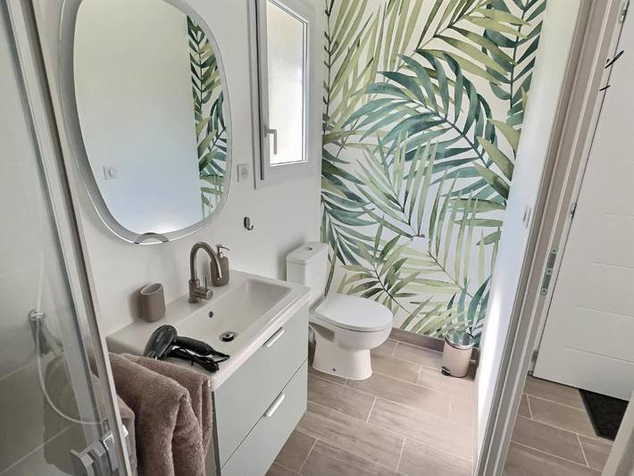 Gîte pour 2 personnes, avec jardin ainsi que piscine et vue à Allan - 4