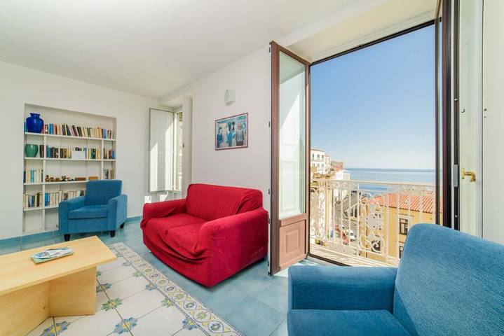 Apartamento de vacaciones para 4 personas, con vistas y terraza - 1
