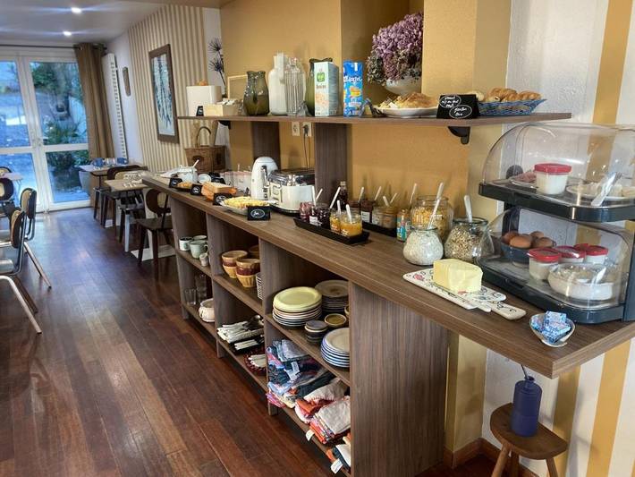 Hôtel pour 2 personnes, avec Balcon ainsi que Terrasse et Jardin