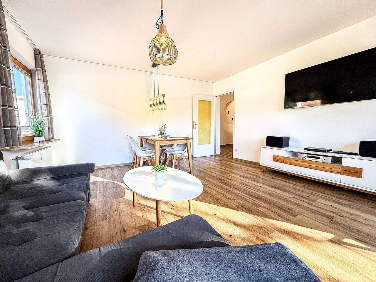 Ganze Ferienwohnung, Staufenhirsch Apartment in Oberstaufen, Bayerisch Schwaben