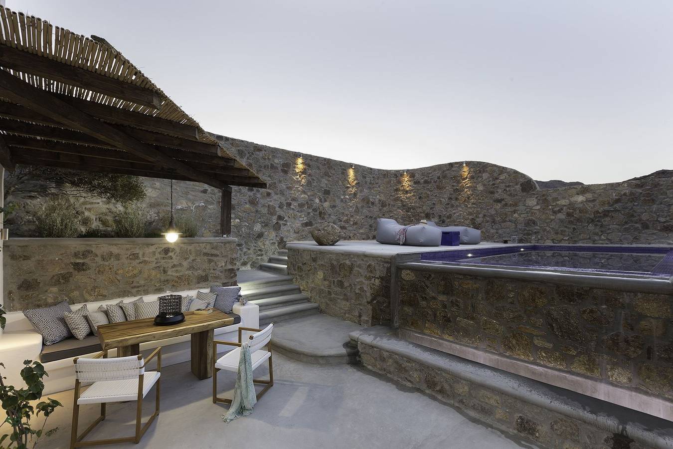 Chalet para 2 personas con jardín in Mykonos