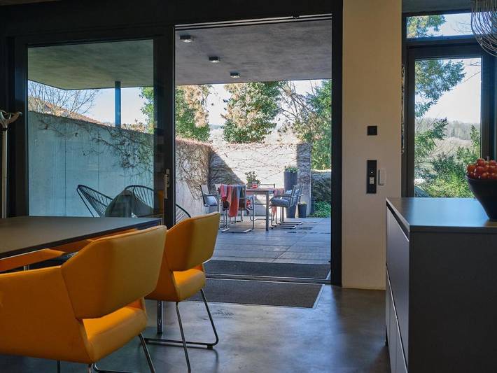 Ferienhaus für 4 Personen, mit Terrasse und Garten sowie Ausblick in Erbach im Odenwald - 2