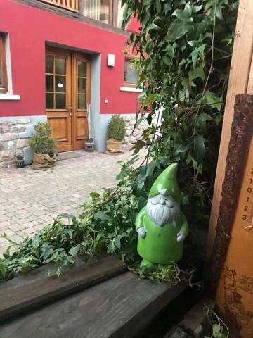 Gîte pour 4 personnes, avec terrasse dans Ostheim
