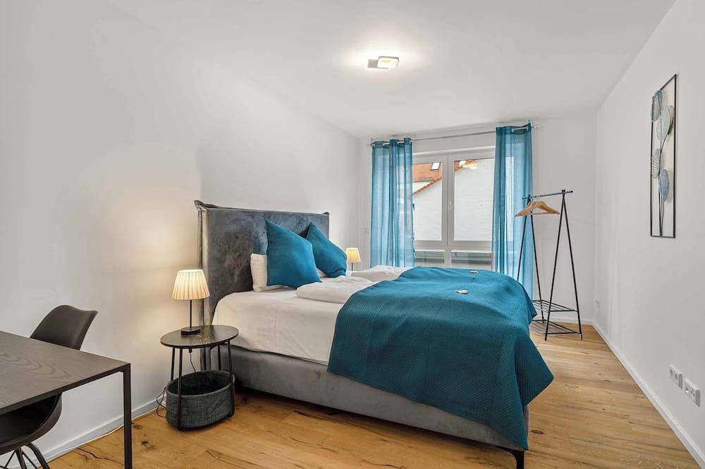 Ganze Wohnung, Lit Living: Luxus |Box Spring|Parking|Terrace|3 Br in Hemsbach, Kurpfalz