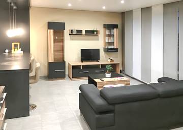 Gîte pour 4 personnes, avec balcon dans Apach