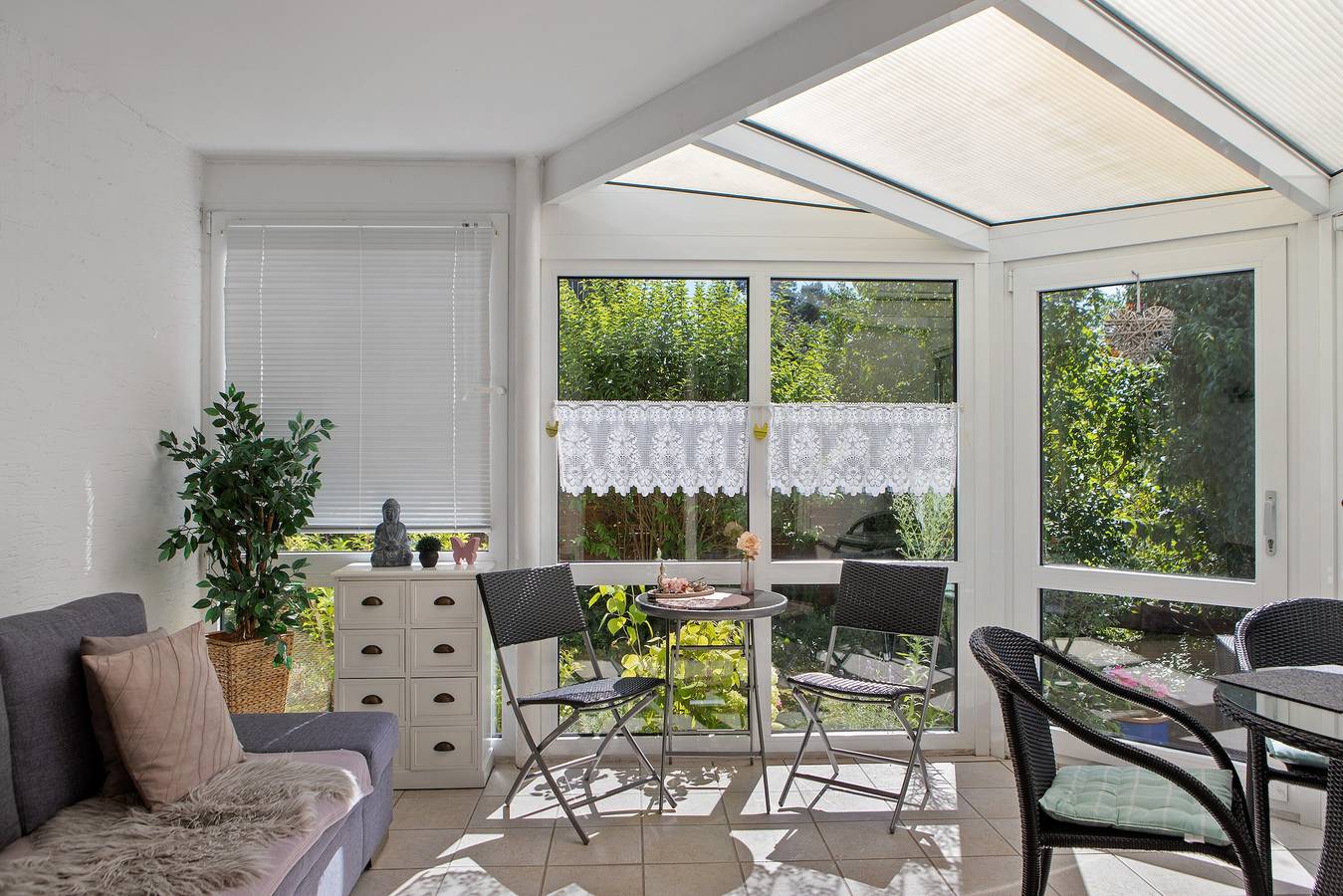 Ganze Wohnung, Ferienwohnung 'Fuldatalblick' mit Garten & Wlan in Fulda, Rhön-Hessen