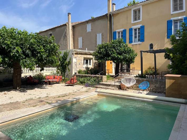 Casa de vacaciones para 8 personas, con piscina y jardín, Se admiten mascotas - 1