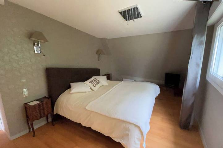 Location de vacances pour 8 personnes, avec jardin à Saint-Vran - 4