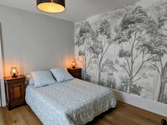 Renovierte Wohnung mit Parkplatz, Garten und Wlan in Marsannay-la-Côte in Marsannay-la-Côte, Dijon und Umgebung