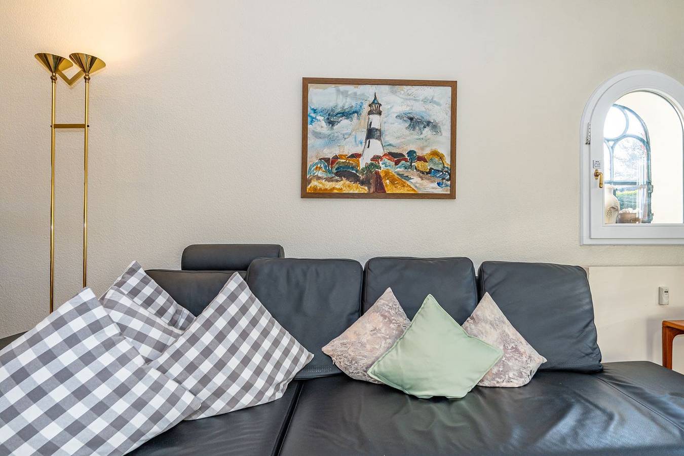 Ganze Wohnung, Ferienwohnung unter Reet für max. zwei Personen, in Westerland. in Westerland, Sylt (Gemeinde)