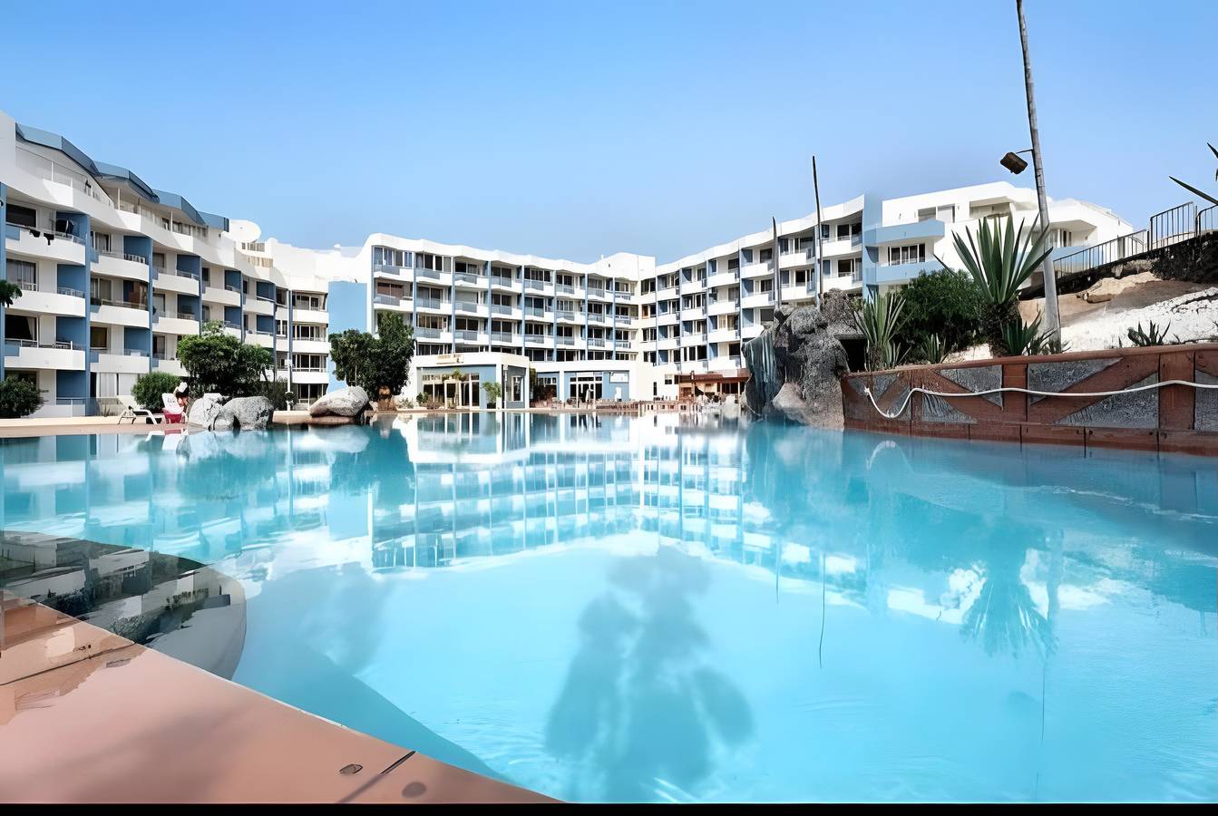 Apartamento entero, Apartamento vacacional 'Tmg Green Park Arena' con piscina compartida, Wi-Fi y aire acondicionado in Las Adelfas, San Miguel de Abona