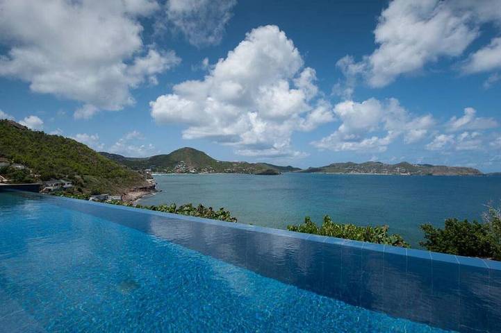 Villa for 8 people, with garden in Saint-Barthélemy