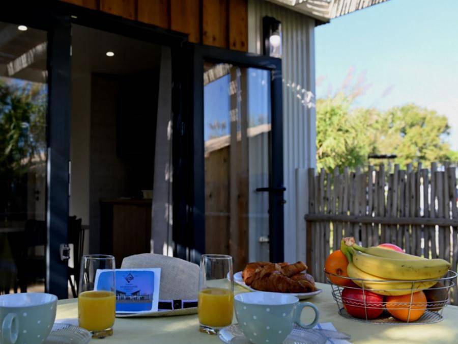 Camping Les Bois Flottés - Mobilheim 4 personen - Rapidhome 4Pers. 2Ch in Salin-de-Giraud, Arles