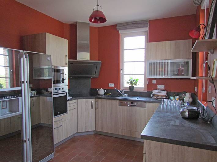 Gîte pour 15 personnes, avec jardin et terrasse à Hattenville - 4