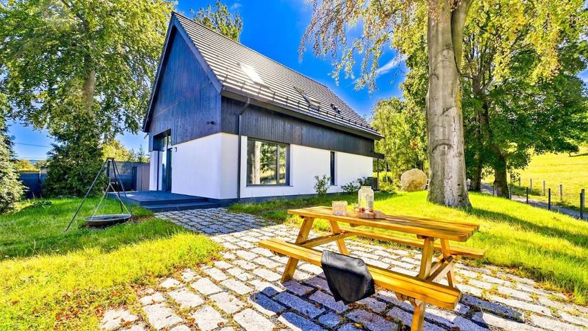 Willa dla 8 osób, z ogród i sauna oraz widok w Szklarska Poręba