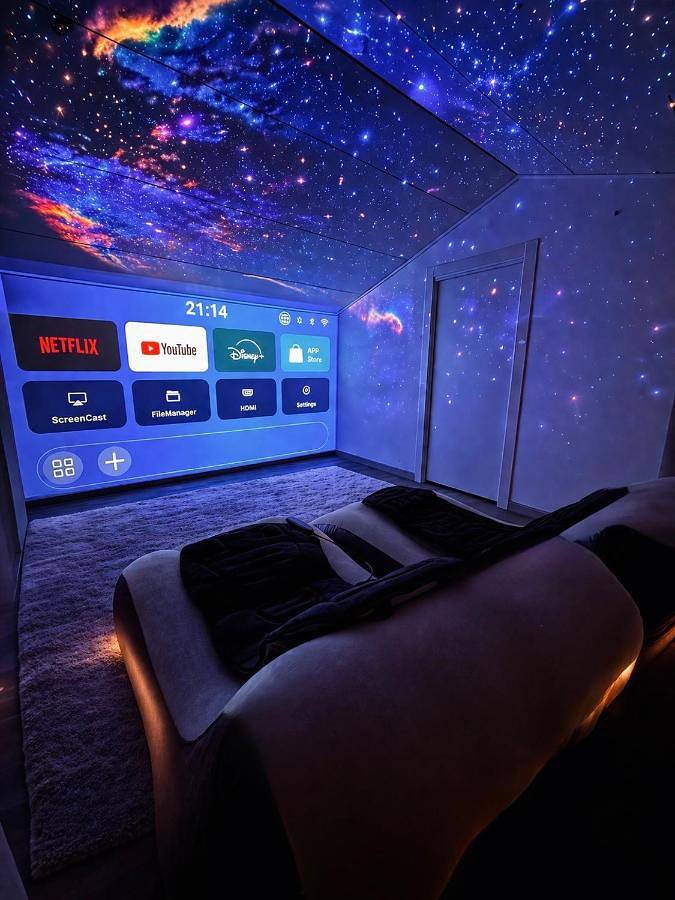 Ferienwohnung für 2 Personen, mit Whirlpool und Sauna