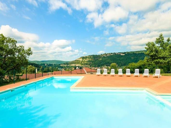 Holiday apartment for 4 people, with pool and terrace, with pets - 1