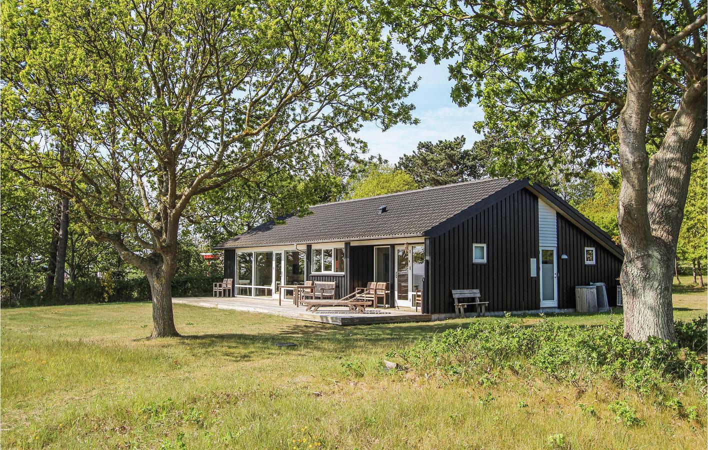 Ferienhaus für 6 Personen mit Garten in Samsø