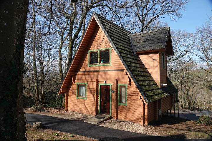 Lodge pour 6 personnes, avec jardin et piscine - 1