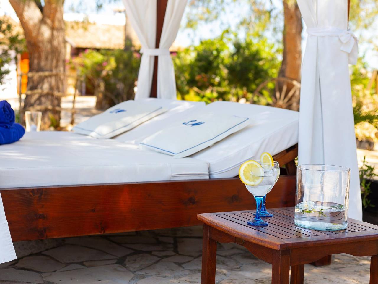 Son Mulet - Bonita villa con piscina privada y jardín en Llubí in Llubí, Interior de Mallorca