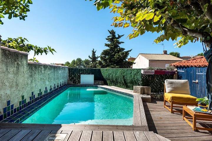 Villa pour 10 personnes, avec Terrasse et Jardin ainsi que Piscine et Vue à Les Pennes-Mirabeau