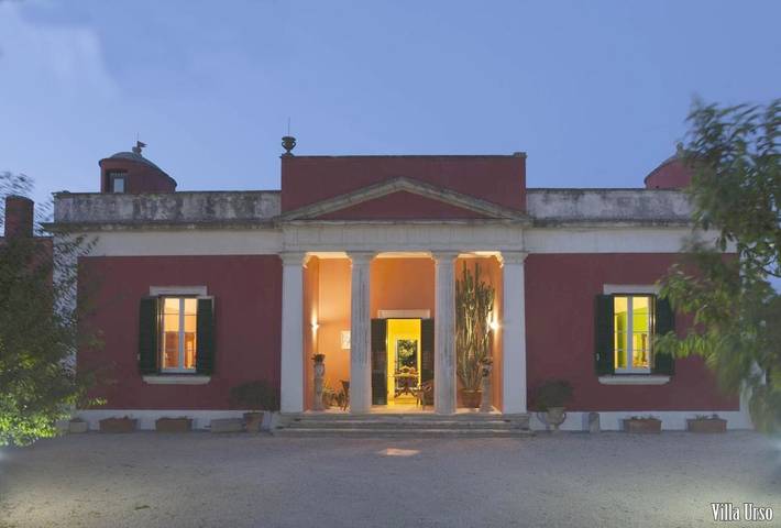 B&b per 2 persone, con Balcone e Giardino nonché Panorama a Monteroni di Lecce