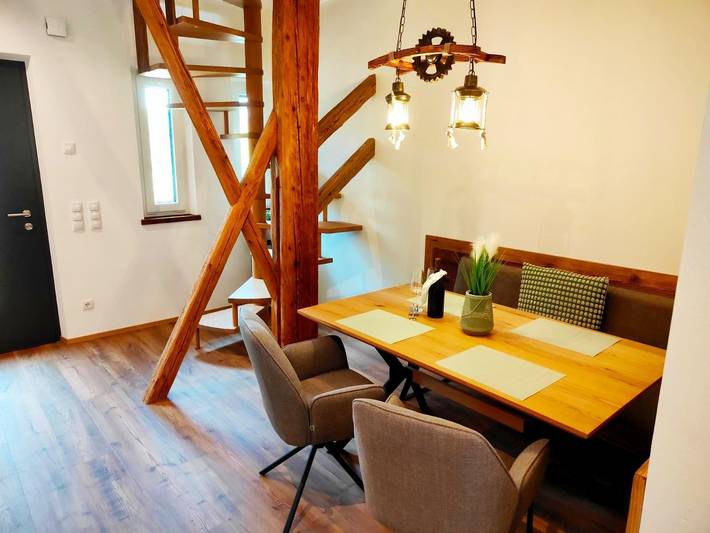 Ferienwohnung für 4 Personen, mit Garten, kinderfreundlich - 1