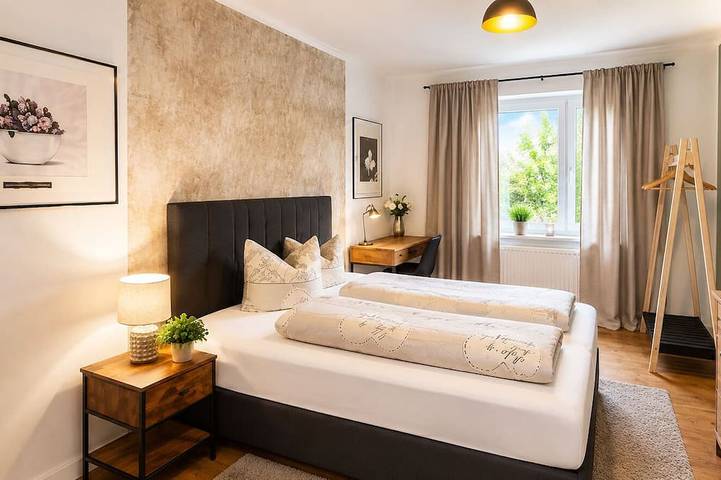 Appartement entier, Condominium-de Luxe-Salle de bain privée-Apartment für bis zu 6-Balcon in Vorderer Westen (Kassel), Cassel (Allemagne)