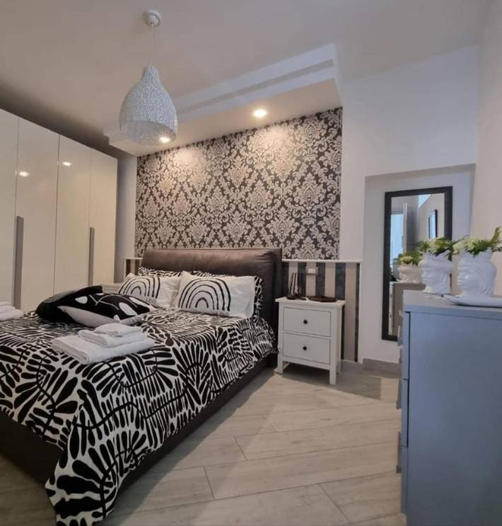 B&b per 4 persone, con giardino e panorama nonché piscina, adatto a famiglie con bambini in Marigliano