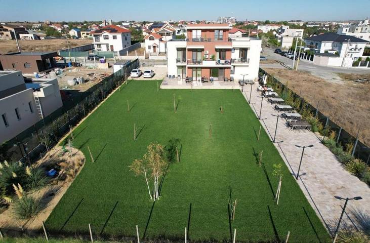 Maison d’hôte pour 2 personnes, avec Balcon et Terrasse ainsi que Jardin et Vue dans Constanța - 2