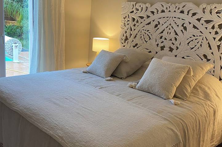 Villa pour 10 personnes, avec jardin dans Boulouris - 2