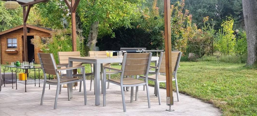 Location de vacances pour 10 personnes, avec jardin à Le Vaudoué - 4