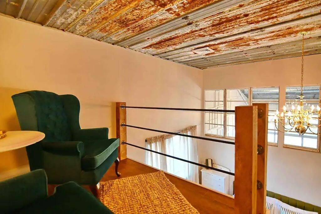 Sleep in a barn while enjoying the luxury accommodations and friendly farm animals on property! in Wyoming County