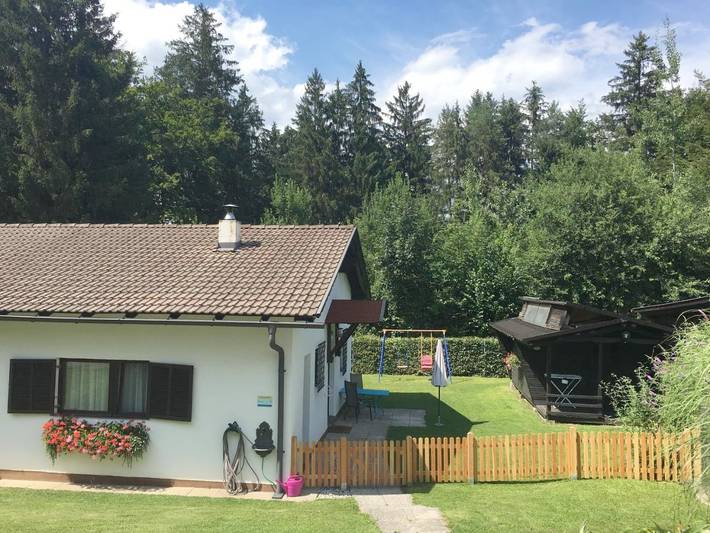 Ferienhaus für 4 Personen, mit Ausblick und Garten, mit Haustier am Wörthersee - 4