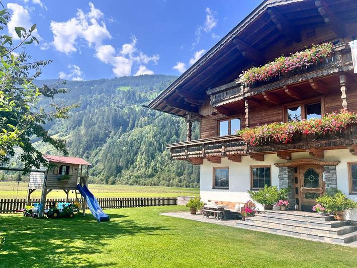 Ferienwohnung für 10 Personen, mit Ausblick und Balkon in Zell am Ziller - 2