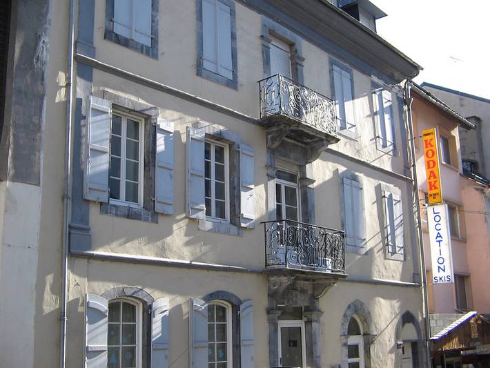 Appartement de vacances pour 8 personnes, avec terrasse